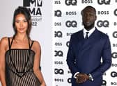 TV presenter Maya Jama and Rapper Stormzy reportedly rekindled their romance after being spotted together at the MTV EMAs and GQ Men of the Year Awards. (Photo Credit: Getty Images)
