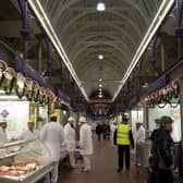 Dating back to the 10th century Smithfield meat market is one of London’s oldest markets