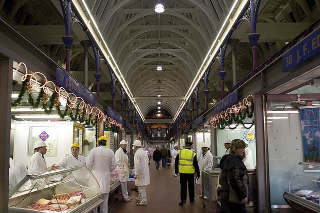 Dating back to the 10th century Smithfield meat market is one of London’s oldest markets