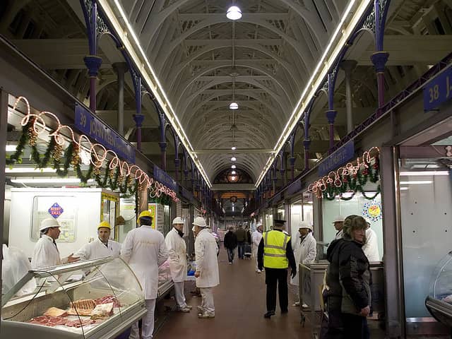 Dating back to the 10th century Smithfield meat market is one of London’s oldest markets