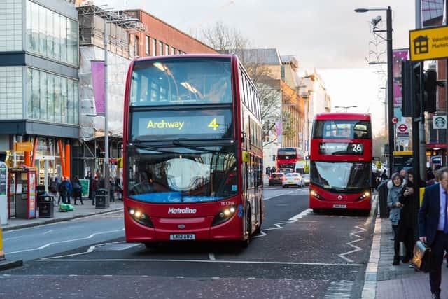 53 London bus routes will be saved as part of Sadiq Khan’s funding u-turn. Credit: TfL