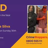Crimestoppers is offering a £20,000 reward for information. Photo: Crimestoppers