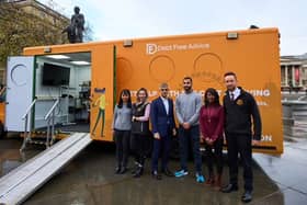 The capital’s first ever cost of living advice bus will be touring London from today,