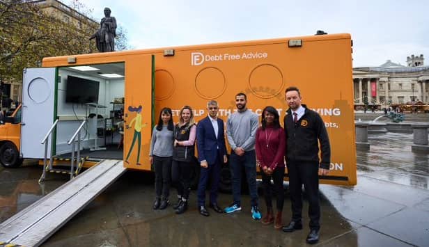 <p>The capital’s first ever cost of living advice bus will be touring London from today,</p>
