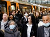 TfL services in the capital were set to be affected by a series of strikes this weekend on the Underground, trains and buses. Photo: Getty