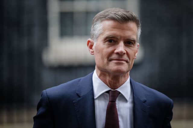 Transport Secretary Mark Harper. Credit: Getty Images