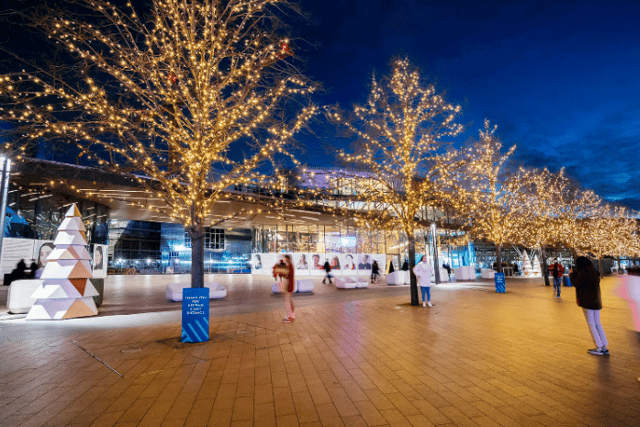 The Enchanted Forest at Greenwich Peninsula will be hosting a selection of yuletide movie favorites during their holiday season