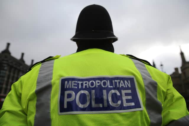 Met Police officer David Carrick has been charged with nine further offences including six rapes. Photo: Getty