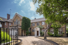 Take a look inside this dream six bedroom property in Hampstead with five bathrooms and a full sized tennis court