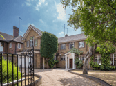 Take a look inside this dream six bedroom property in Hampstead with five bathrooms and a full sized tennis court