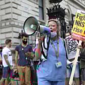 Nurses across England, Wales and Northern Ireland will strike on 15 and 20 December. Credit: Getty Images