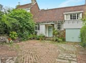 This grade II listed cottage/barn conversion is now on the market with Silverman Black