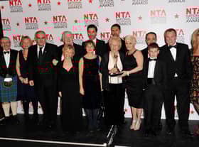 The cast of Benidorm won Most Popular Comedy Programme award at the NTAs in 2011.