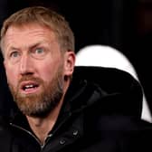 Chelsea’s Graham Potter. 