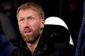 Chelsea boss Graham Potter. 
