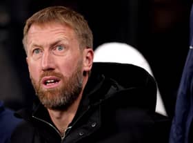 Chelsea’s Graham Potter. 