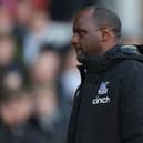 Crystal Palace’s Patrick Vieira. 