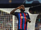 Kessie of Barcelona.  