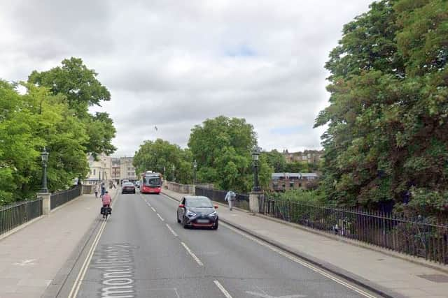 A man has died after a fight on Richmond Bridge. Photo: Google Streetview