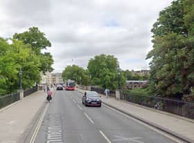 A man has died after a fight on Richmond Bridge. Photo: Google Streetview