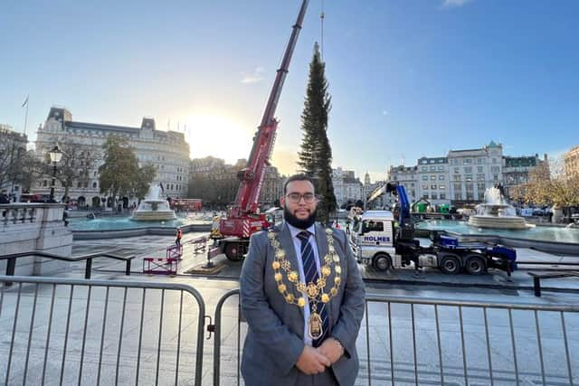 The Lord Mayor of Westminster. Photo: Westminster City Council