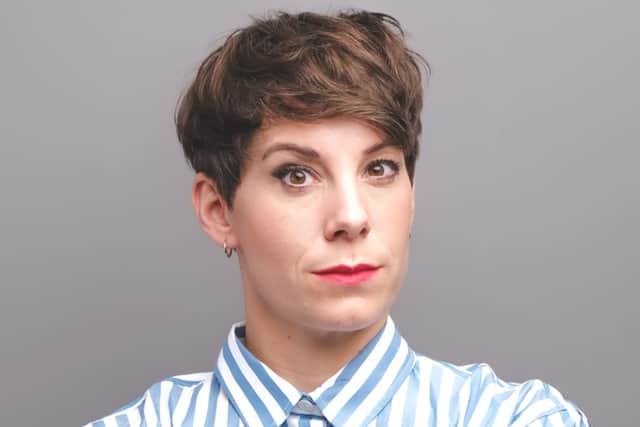 Comedian Suzi Ruffell. Credit: Off the Kerb