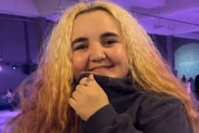 Sophia was last seen in Dunstable, Bedfordshire on Wednesday November 16. Photo: Beds Police