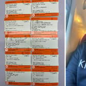 A man has revealed how he saved £370 on ONE train journey to and from work - by buying nine separate tickets. Photo: Kieran Maguire / SWNS