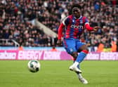 Crystal Palace winger Malcolm Ebiowei. 