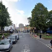 The stabbing happened on Lilestone Street near Regent’s Park. Credit: Google