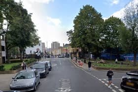 The stabbing happened on Lilestone Street near Regent’s Park. Credit: Google