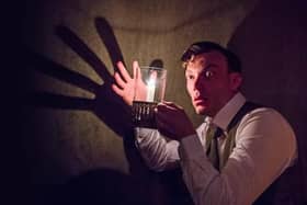 A still from The Woman in Black. Photo: Sheffield Theatres.