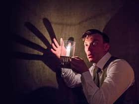 A still from The Woman in Black. Photo: Sheffield Theatres.