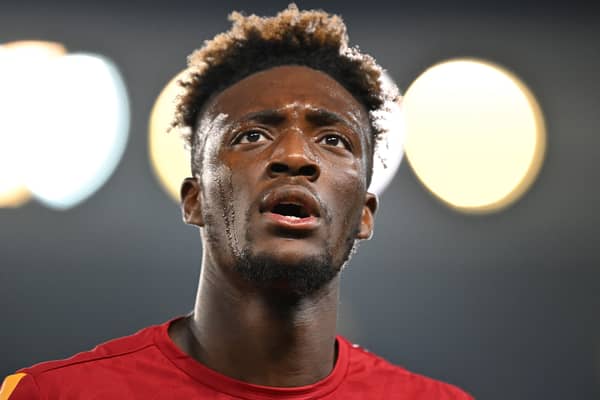 Ex-Chelsea striker Tammy Abraham.