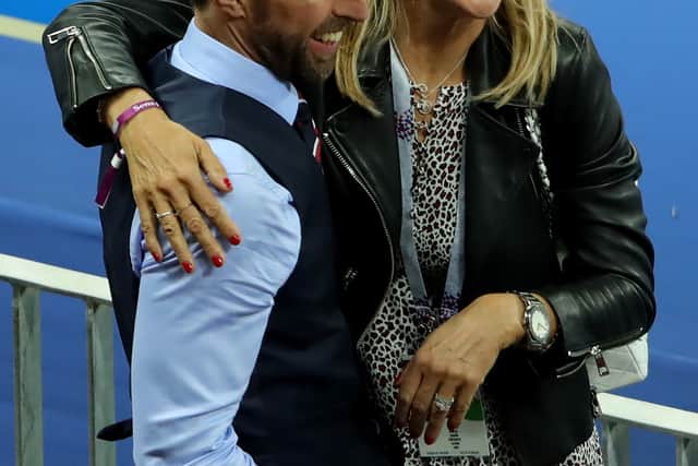Gareth and Alison Southgate (Getty Images)