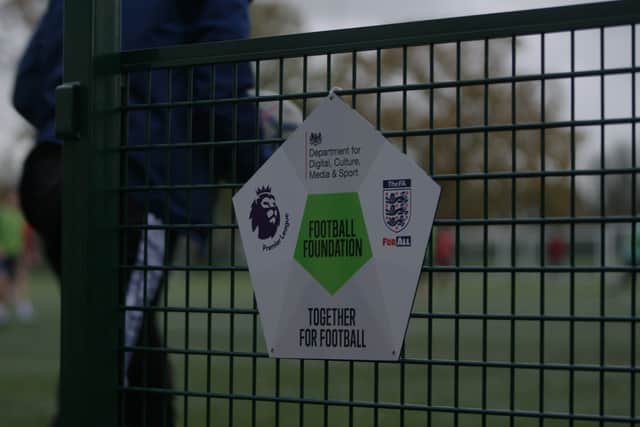 The Football Foundation funds grassroots sport. Photo: Football Foundation