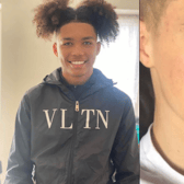 Kearne Solanke , 16, (left) and Charlie Bartolo, 16, (right)  were stabbed to death in Abbey Wood and Thamesmead on Saturday. Credit: Met Police