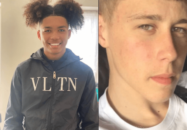 <p>Kearne Solanke , 16, (left) and Charlie Bartolo, 16, (right)  were stabbed to death in Abbey Wood and Thamesmead on Saturday. Credit: Met Police</p>