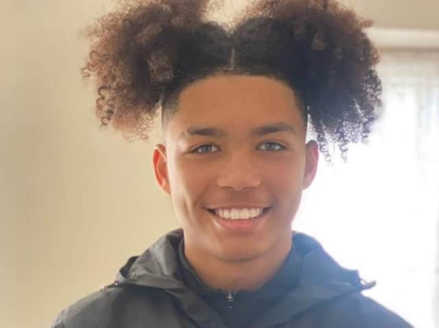 Kearne Solanke, 16, was stabbed to death in Thamesmead on Saturday November 26. Credit: Met Police
