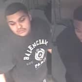 Met Police detectives are appealing for the public’s help in tracing two men involved in the incident. Photo: Met