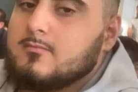 Omar Abdullah has been named as the victim killed in a double stabbing near Regent’s Park. Credit: Met Police