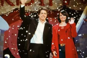 Hugh Grant and Martine McCutcheon in Love Actually (Photo: Universal Pictures)