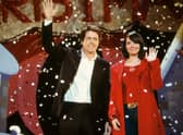Hugh Grant and Martine McCutcheon in Love Actually (Photo: Universal Pictures)