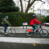 Transport for London (TfL) says that cycling in London has risen by 40% since the pandemic.