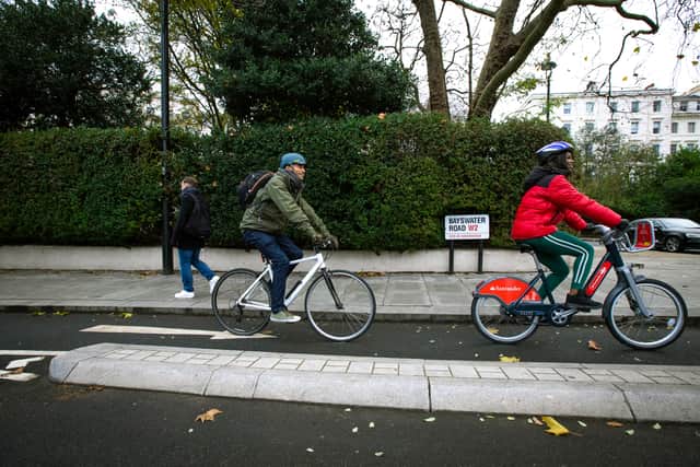 Transport for London (TfL) says that cycling in London has risen by 40% since the pandemic.