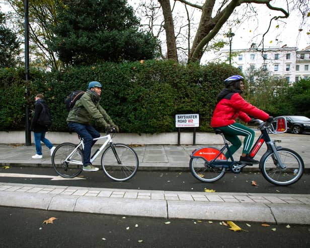 Transport for London (TfL) says that cycling in London has risen by 40% since the pandemic.
