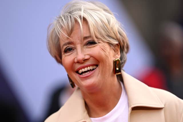 Dame Emma Thompson attends the BFI London Film Festival (Getty Images) 