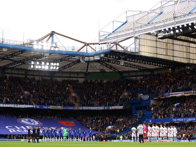 Chelsea have played their home games at Stamford Bridge since 1905. 