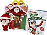 The limited edition Elf on the Shelf boxes are launching at McDonald’s for Christmas 2022.