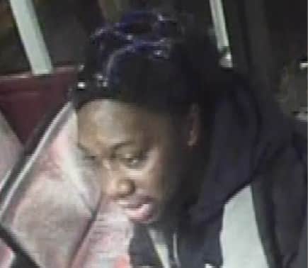 Detectives are hoping to speak to this man who is a suspect of a sexual assault on a New Cross bus. Credit: Met Police
